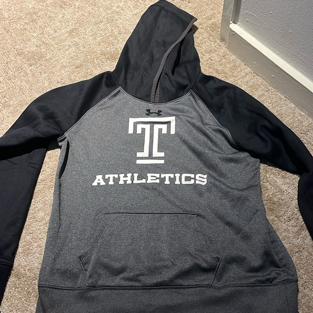 Temple University athletics sweatshirt